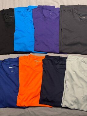 Sport-Tek ST340 Men's PosiCharge RacerMesh Tee - Set of 8 colors-all XL